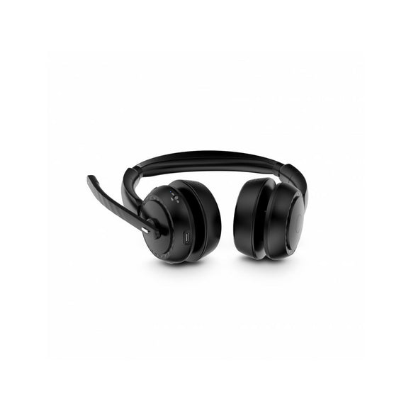 Bluetooth Headset with Microphone Urban Factory HBV70UF Black-0