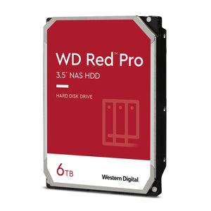 Hard Drive Western Digital WD6005FFBX 3,5" 6 TB-0