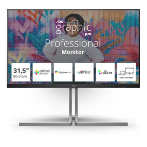 Monitor AOC U32U3CV 4K Ultra HD 32" 60 Hz-0