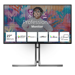 Monitor AOC U27U3CV 4K Ultra HD 27" 60 Hz-0