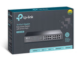 TP-Link PoE Gigabit 16-Port L2 Managed Switch TL-SG1016PE