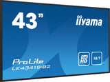iiyama PROLITE LE4341S-B2 Digital Signage 42.5\" Full HD 18/7