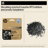 HP Ink Cartridge 937e EvoMore Black High Yield Single Pack