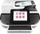 HP Flow 8500 fn2 Flatbed Scanner and ADF 600 x dpi