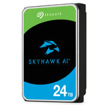 Seagate SkyHawk AI Hard Drive 24 TB 7200 RPM 512 MB 3.5" SATA III