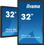iiyama Monitor 31.5" TF3239AS-B1AG Touchscreen Full HD LED Black