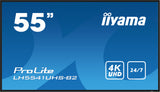 Iiyama LH5541UHS-B2 Kiosk 54.6" 4K LCD Display 500 cd/m²