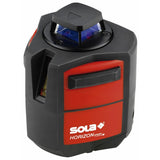 Line laser level SOLA HORIZON GREEN BASIC-8