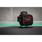 Line laser level SOLA 4D GREEN-8