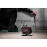 Line laser level SOLA 4D GREEN-7