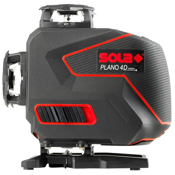 Line laser level SOLA 4D GREEN-10
