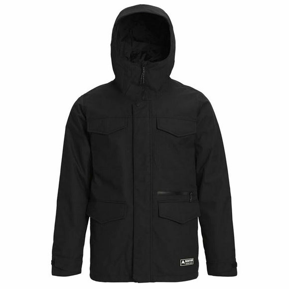 Men's Sports Jacket Burton Covert L2 Black-0