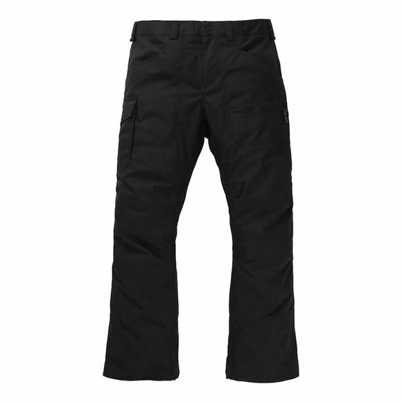 Long Sports Trousers Burton Covert Black Men-0