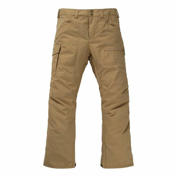 Long Sports Trousers Burton Covert Beige Men-0