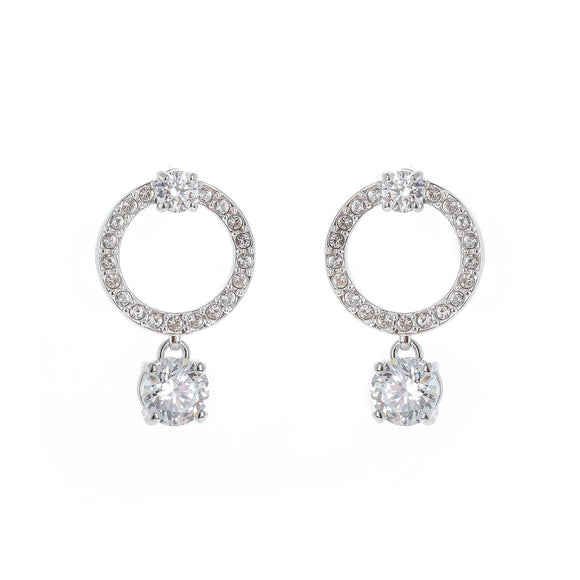 Ladies' Earrings Swarovski 5563278 Sterling silver 925-0