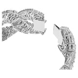 Bracelet Swarovski 5598351 Grey 18 cm-1