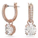 Earrings Swarovski 5639975 Rose gold-0