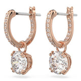 Earrings Swarovski 5639975 Rose gold-1