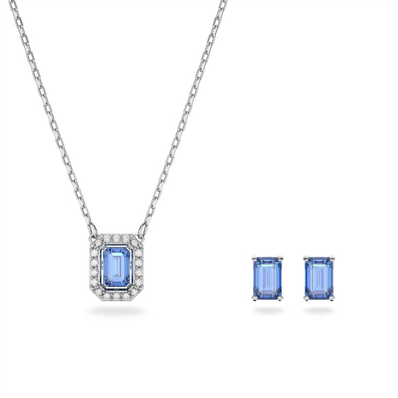 Women's necklace and matching earrings set Swarovski 5641171-0