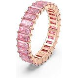Ladies' Ring Swarovski 5647589 Pink Rose gold 15-6