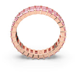 Ladies' Ring Swarovski 5647589 Pink Rose gold 15-4