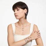 Ladies' Ring Swarovski 5647589 Pink Rose gold 15-2