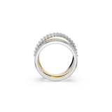 Ladies' Ring Swarovski 5689730 Silver-4