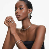 Ladies' Ring Swarovski 5689730 Silver-2