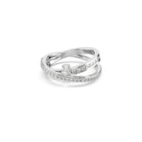 Ladies' Ring Swarovski 5691231 Silver 15-0