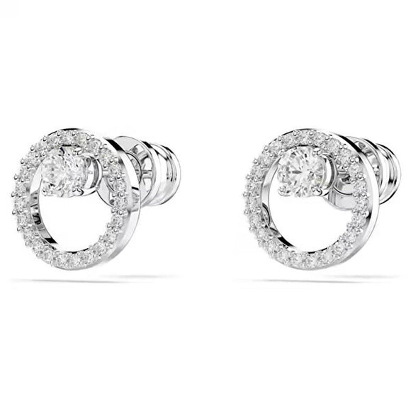 Ladies' Earrings Swarovski 5692262 Silver-0