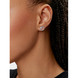 Ladies' Earrings Swarovski 5692262 Silver-1