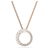 Ladies' Pendant Swarovski 5692265 Golden-0