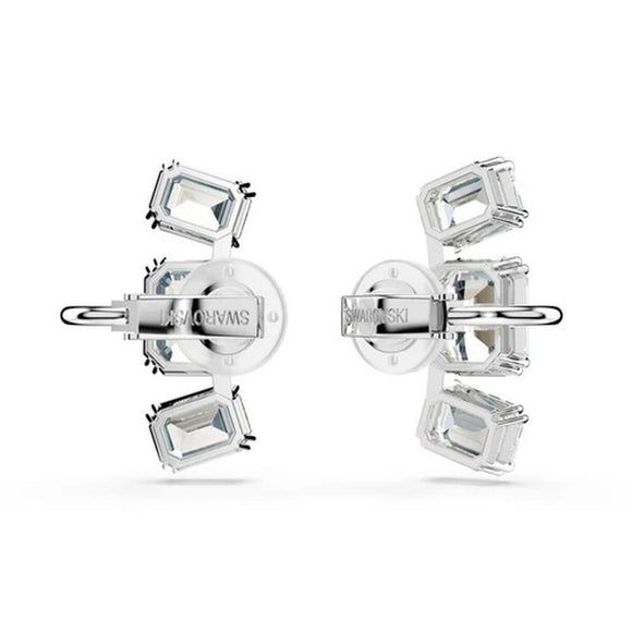 Ladies' Earrings Swarovski 5701274 Silver-0