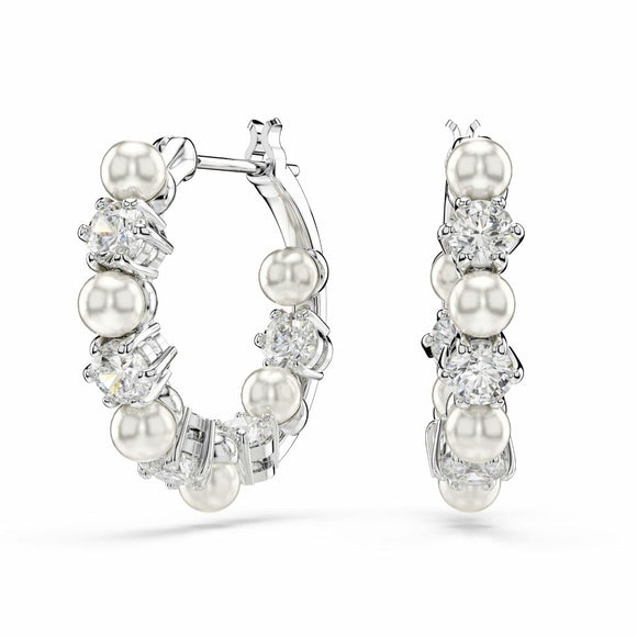 Ladies' Earrings Swarovski 5709256 Silver-0