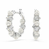 Ladies' Earrings Swarovski 5709256 Silver-0