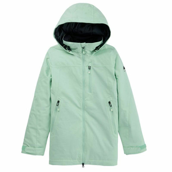 Women's Sports Jacket Burton Lelah 2L Green-0