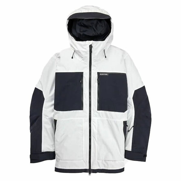 Men's Sports Jacket Burton Frostner White-0