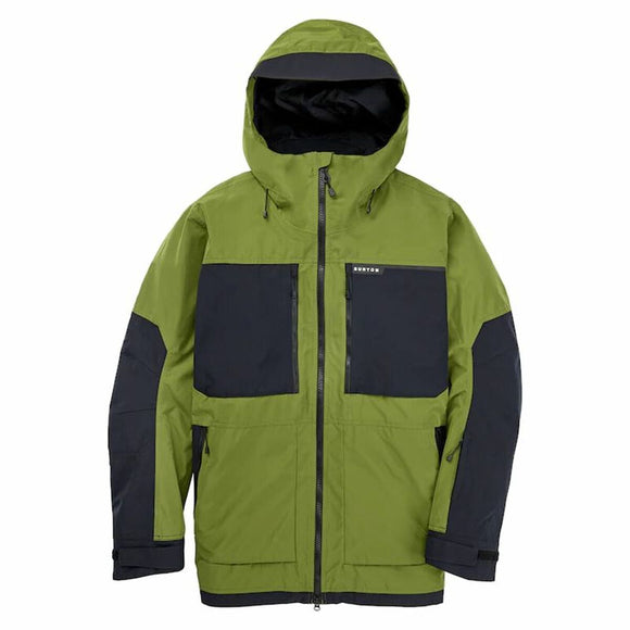 Men's Sports Jacket Burton Frostner Green-0