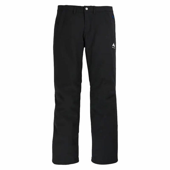 Long Sports Trousers Burton Society 2L Black Lady-0