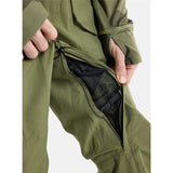 Ski Trousers Burton Covert 2.0 Green Men-3