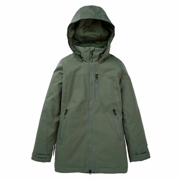 Ski Jacket Burton Lelah Blue Green-0