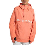 Anorak Burton Peach Echo Peach Men-4