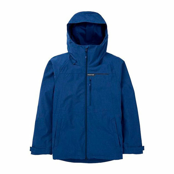 Ski Jacket Burton Lodgepole Nightfall Blue Men-0