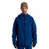 Ski Jacket Burton Lodgepole Nightfall Blue Men-5