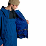 Ski Jacket Burton Lodgepole Nightfall Blue Men-3