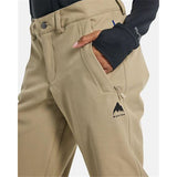 Ski Trousers Burton Society Pants Taupe-3