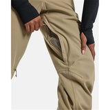 Ski Trousers Burton Society Pants Taupe-2