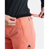 Ski Trousers Burton Society Pants Salmon-4