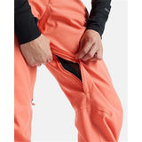 Ski Trousers Burton Society Pants Salmon-2
