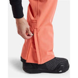 Ski Trousers Burton Society Pants Salmon-1